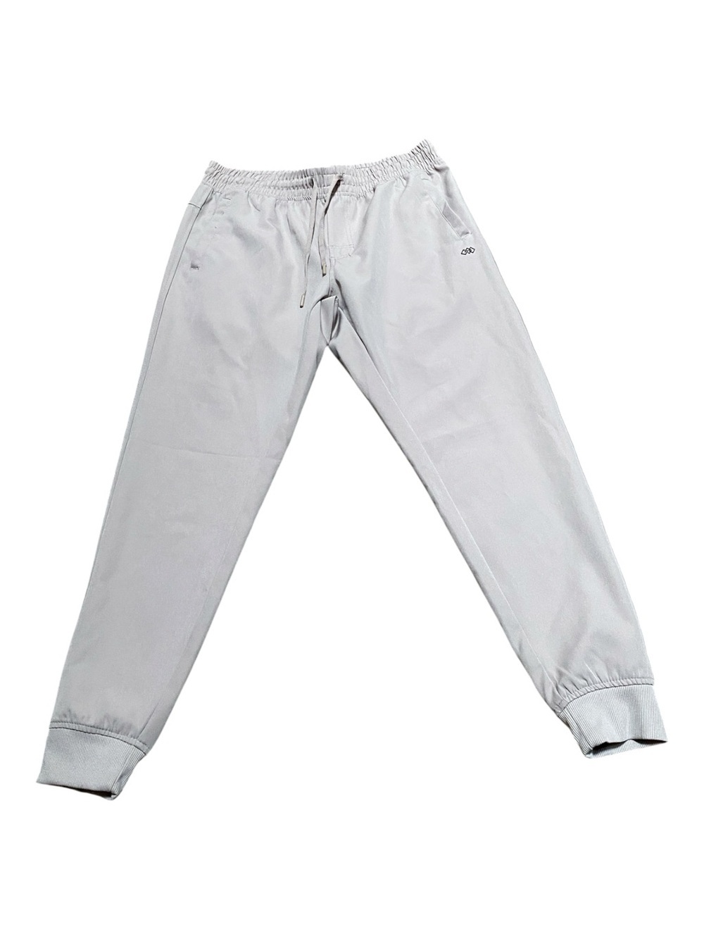 Men's Light Gray Jogger Sweatpants - Casual Comfort